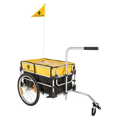Afbeelding van M wave Fietskar Unisex Zilver;Geel 20
