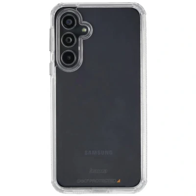 Afbeelding van Hama Extreme Protect Backcover Samsung Galaxy A15, A15 5G Transparant Stootbestendig, Inductieve lading