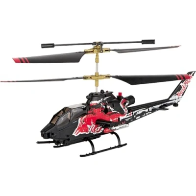 Afbeelding van Carrera RC Red Bull Cobra TAH 1F helikopter voor beginners RTF