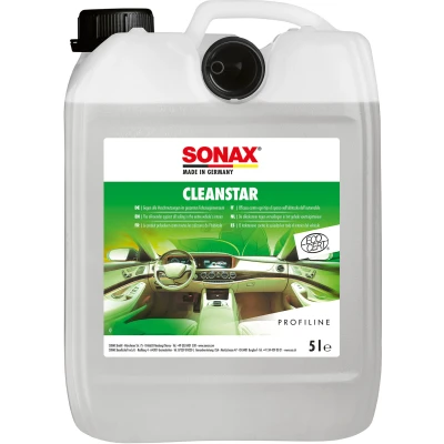 Afbeelding van SONAX PROFILINE Cleanstar Interieurreiniger 5 liter Jerrycan