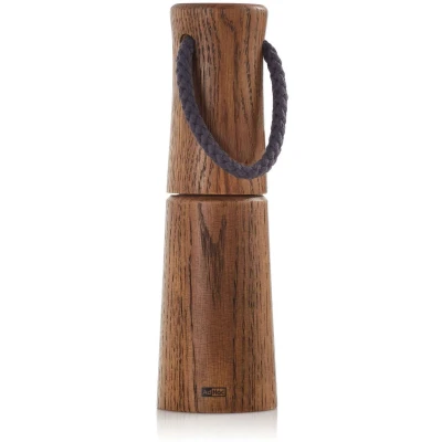 Afbeelding van Peper en zoutmolen Adhoc Yaso 20 cm Bruin