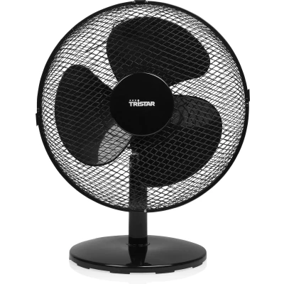Afbeelding van Tristar VE 5725 Tafelventilator Zwart Keukenapparaten