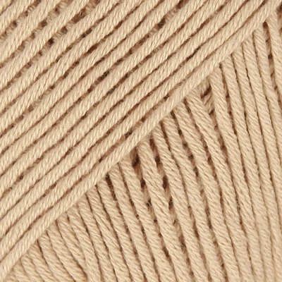Afbeelding van DROPS Safran Uni Colour 21 camel Katoen Garen