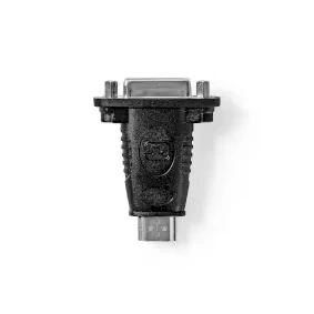 Afbeelding van HDMI™ DVI Adapter Connector D 24+1 Pins Female Zwart