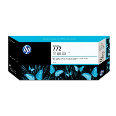 Afbeelding van HP 772 (CN634A) Inktcartridge Licht grijs