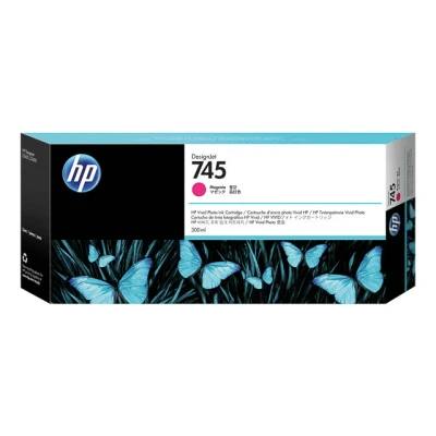 Afbeelding van HP 745 (F9K01A) Inktcartridge Magenta Hoge capaciteit