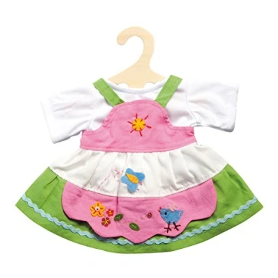 Afbeelding van Heless 2310 kledingcombi Sunny, 2 delig met T shirt en jurk, maat 35 45 cm