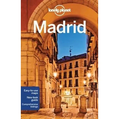 Afbeelding van Lonely Planet Madrid