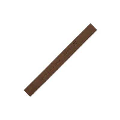 Afbeelding van Conté a Paris 500290 Carré krijt, Pastels met hoge kleurkracht, lichtechtheid, levendige kleuren, gemakkelijk te mengen, 6 x 6mm, Lengte 65mm Umber
