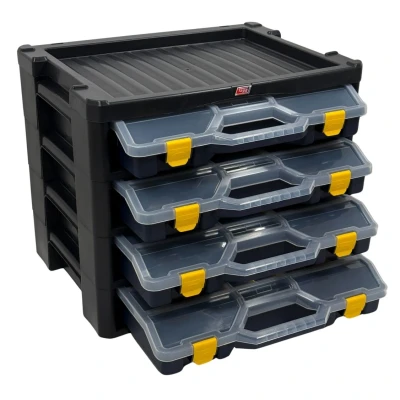 Afbeelding van Tayg Assortimentsdoos / Multibox 3 Blauw