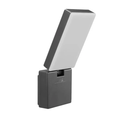 Afbeelding van Maclean LED lamp Buitenlamp Wandlamp 10W 700lm IP65 Neutraal wit 4000K Grijs MCE514 GR