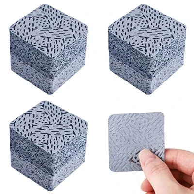 Afbeelding van 300 stuks nageldoekjes, pluisvrije doekjes voor nagels zachte nagellakpads gellak nagellak remover pads, blauw
