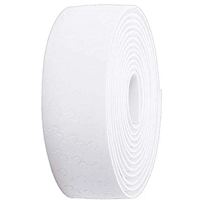 Afbeelding van BBB Cycling UltraRibbon Stuurtape MicroFiber Waterbestendig Stuurlint Racefiets Wit 200 x 3cm BHT 15