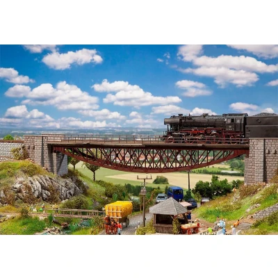 Afbeelding van Faller Hangbrug modelbouwsets, hobbybouwspeelgoed voor kinderen, modelverf en accessoires