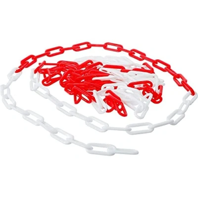 Afbeelding van BGS Diy 80809 Versperringsketting rood wit Kunststof 5 m