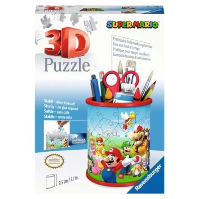 Afbeelding van Super Mario Pencilcase 3D Puzzle