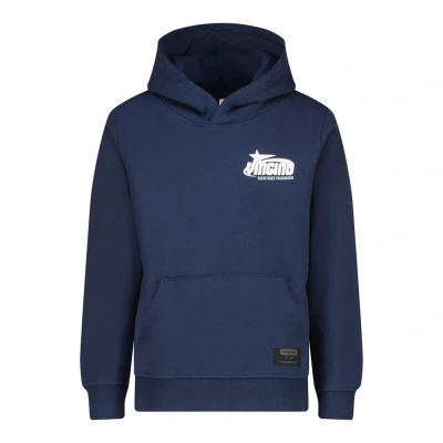 Afbeelding van Vingino hoodie Nar met backprint donkerblauw