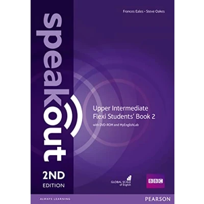Afbeelding van Speakout Upper Intermediate 2nd Edition Flexi Students&#039; Book 2 with MyEnglishLab Pack
