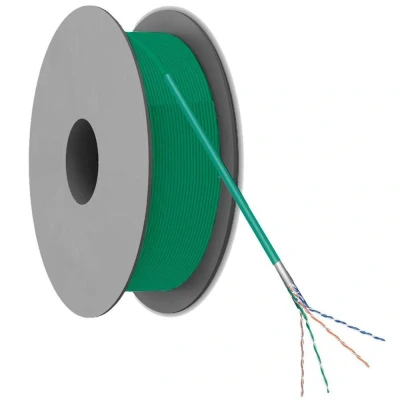 Afbeelding van Cat 5e F/UTP netwerkkabel per rol Goobay