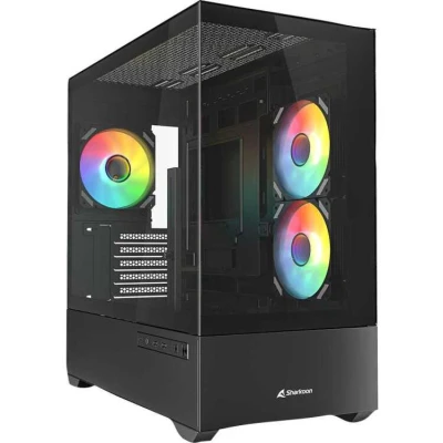 Afbeelding van Sharkoon MK6 RGB tower behuizing Window kit,