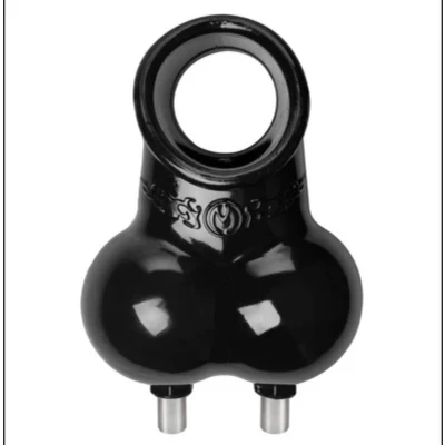 Afbeelding van Possessor Electro Scrotum Sac Cockring with Balls