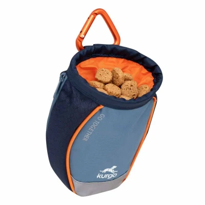 Afbeelding van Kurgo Beloningszakje Go Stuff It Navy Blue
