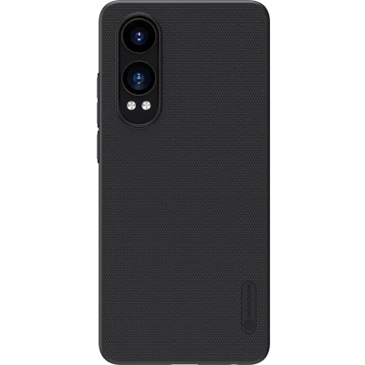Afbeelding van Nillkin Super Frosted Shield Hoesje Geschikt voor OnePlus Nord CE 4 Lite Back Cover Zwart
