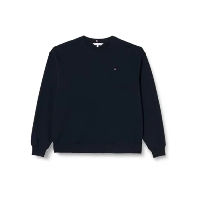 Afbeelding van Tommy Hilfiger REG FLAG ON Chest Sweater, Dames, Maat: Large, Desert sky