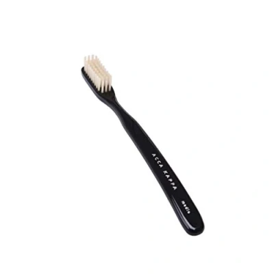 Afbeelding van Acca Kappa Toothbrush Vintage with Soft Nylon Bristles Black