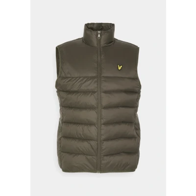 Afbeelding van Lyle &amp; Scott Wadded Gilet Bodywarmer, Heren, Maat: XS, Olive