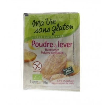 Afbeelding van Ma Vie Sans Bakpoeder 4 x 10 gram 40 g