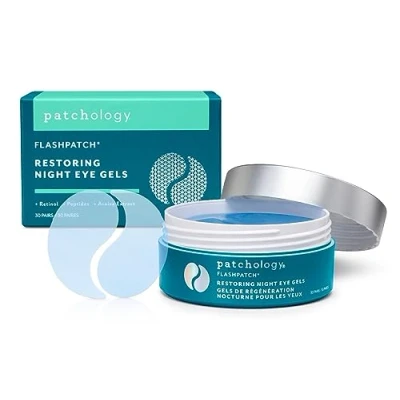 Afbeelding van Patchology FlashPatch Oog Gel Patches 30 pack Restoring Night stuks