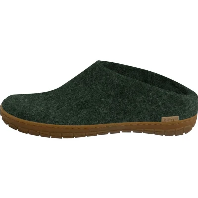 Afbeelding van Glerups Pantoffels, Maat: 35, Forest Wol