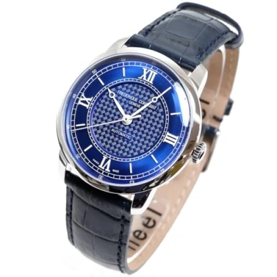 Afbeelding van Frederique Constant FC 301N3B6 Polshorloge Heren Automatisch Classics Premier