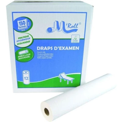 Afbeelding van Behandeltafel Papierrol 135