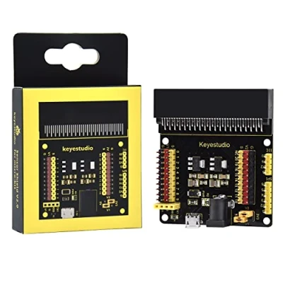 Afbeelding van KEYESTUDIO BBC Micro: bit Breakout Adapter Sensor Shield voor Micro V1, V2 DIY Programmeerproject Starter Kit