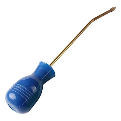 Afbeelding van TopHomer Ongediertebestrijding Lamp Stofdoek Sproeier Pesticide Poeder met Langere Lans voor Insecten &amp; Plagen Tuin Wit/Blauw