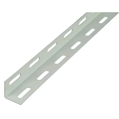 Afbeelding van Alberts 432102 hoekprofiel witte kunststof coating 1000 x 27 mm