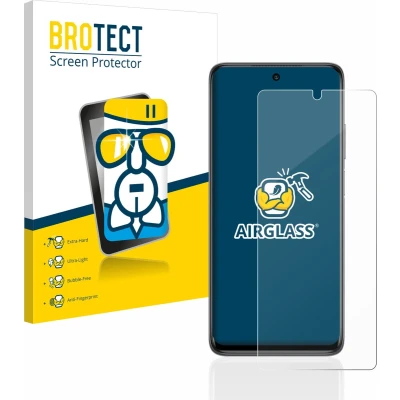 Afbeelding van BROTECT Glas Screen Protector voor Xiaomi Mi 10T Lite Schermbeschermer [9H Hardheid, Beschermglas Folie niet Gehard Glas]