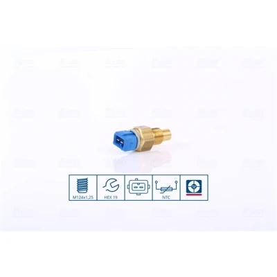 Afbeelding van Nissens Temperatuursensor 207049