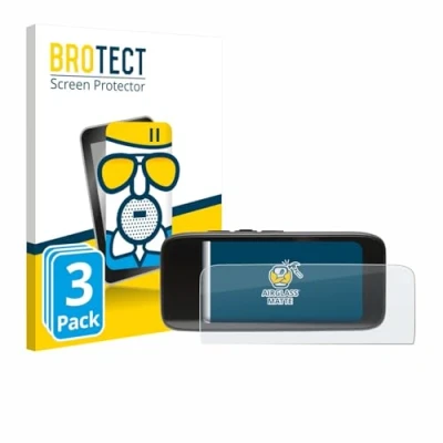 Afbeelding van BROTECT Screenprotector voor Peterson StroboClip HD Folie Beschermfolie Beschermglas matte (3 Stuks)