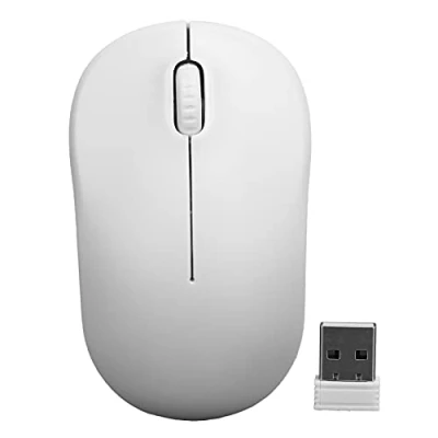 Afbeelding van Draadloze Muis voor Laptop, 1000 DPI Computermuis 2.4G Geruisloze met USB ontvanger Computer en Laptop