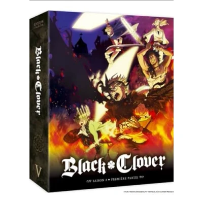 Afbeelding van Black Clover Saison 3 Partie 1/2 Edition Collector