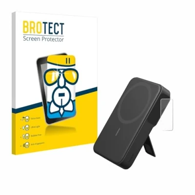 Afbeelding van BROTECT Glas Screen Protector voor Anker MagGo Schermbeschermer [9H Hardheid, Beschermglas Folie niet Gehard Glas]
