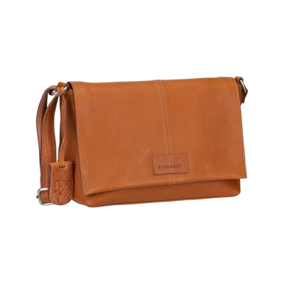 Afbeelding van Burkely SOFT Skylar Satchel Schoudertas, Dames, Maat: One Size, Cognac