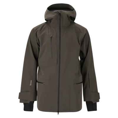 Afbeelding van SOS Snowboardjas, Heren, Maat: Small, Black ink