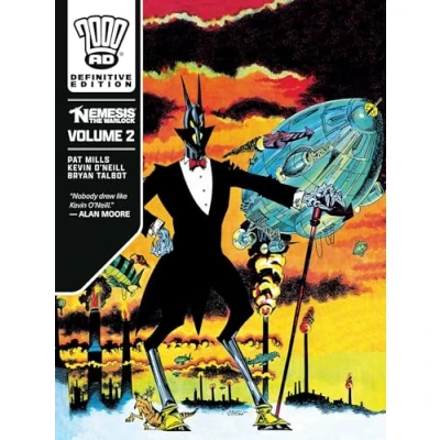 Afbeelding van Nemesis The Warlock Definitive Edition Edition, volume 2