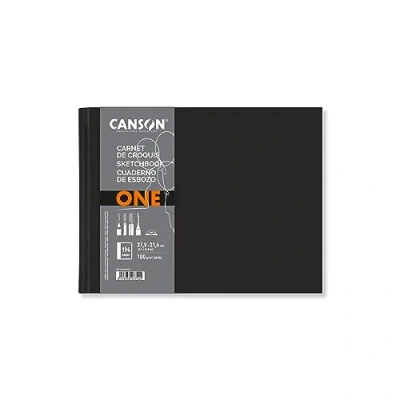 Afbeelding van Tekenboek Canson Art Book One 27.9x21.6cm 100gr 80vel hardcover