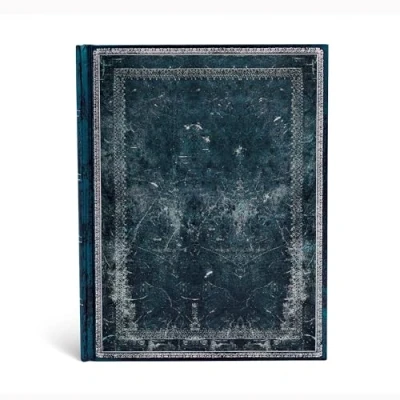 Afbeelding van Carnet à couverture rigide Acier Nuit Ultra Ligné 144 p.