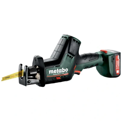 Afbeelding van Metabo PowerMaxx SSE 12 BL Accu reciprozaag 12V (2x 2,0 Ah) 602322500